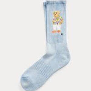 Polo Ralph Lauren Beach Bear Crew Socks